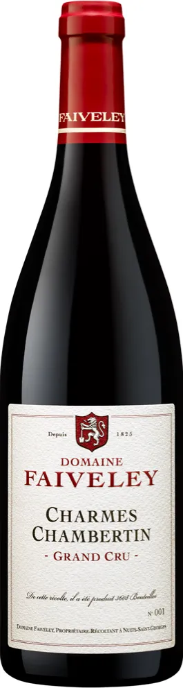 Domaine Faiveley Burgundsko červené víno Pinot Noir