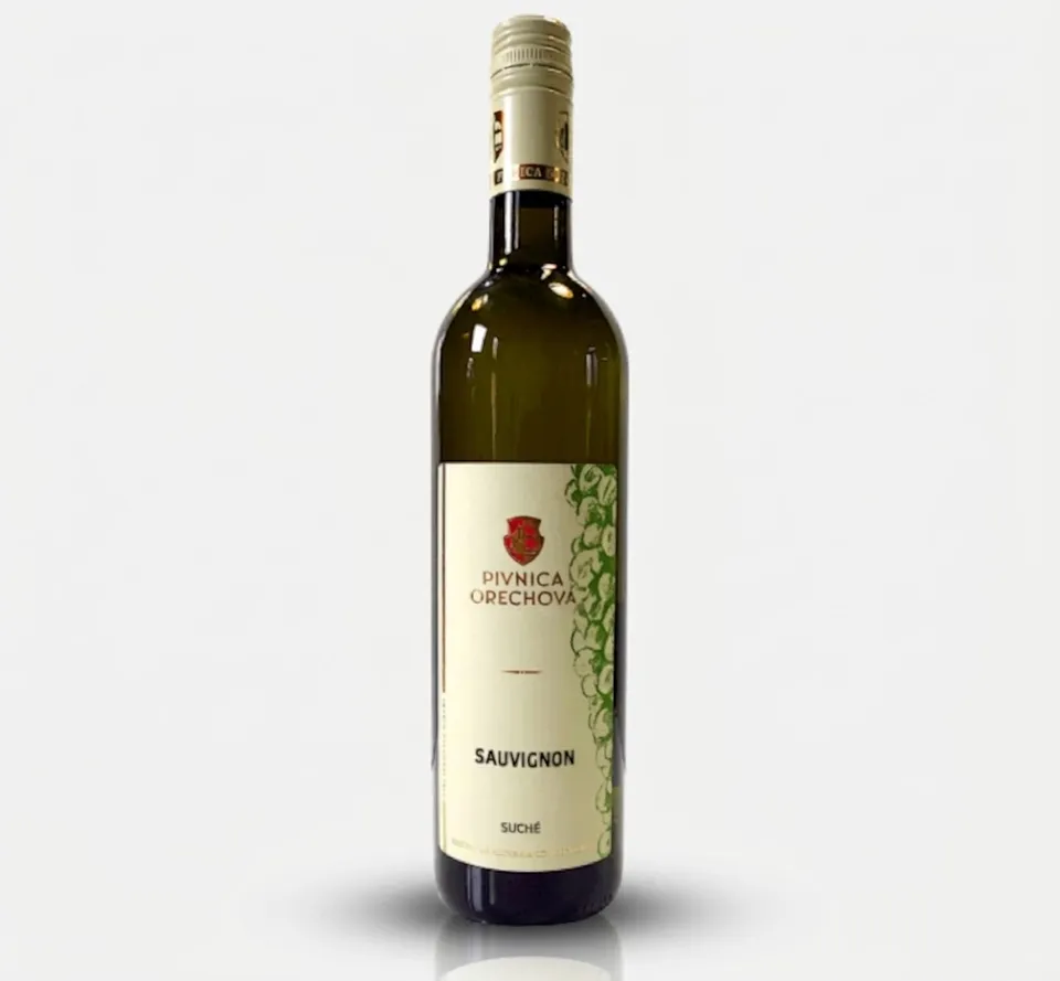 Pivnica Orechová Sauvignon 2024 bílé víno suché
