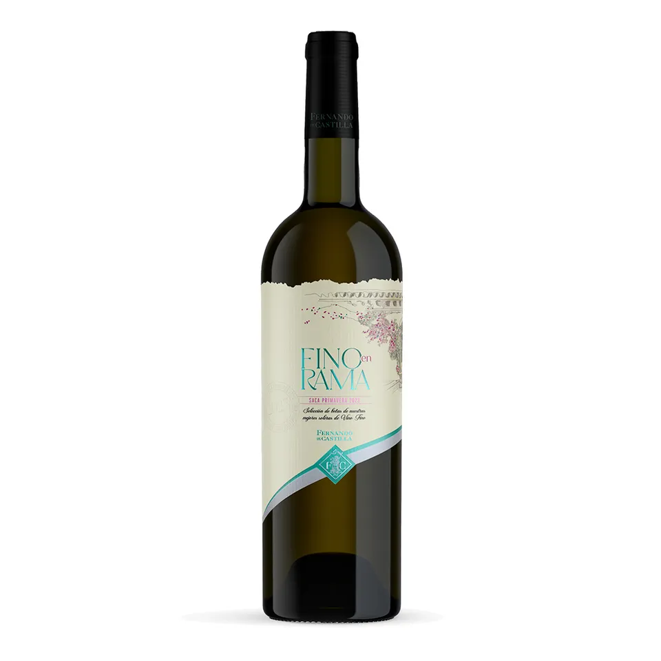 Fernando de Castilla Fino en Rama sherry Saca Primavera 2023