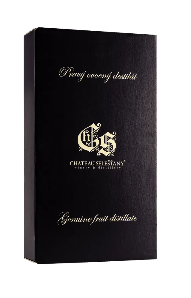Chateau Selešťany degustační sada malá 2 skleničky