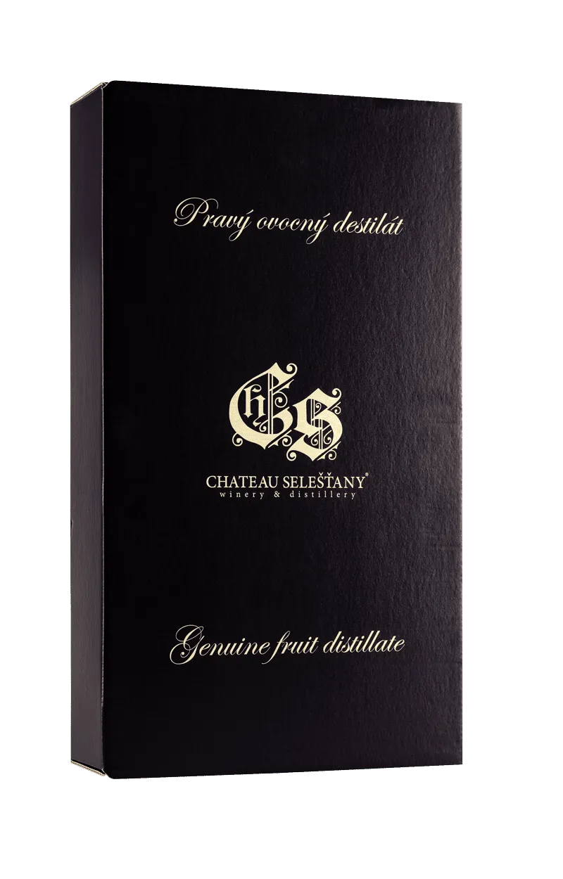 Chateau Selešťany degustační sada malá 2 skleničky