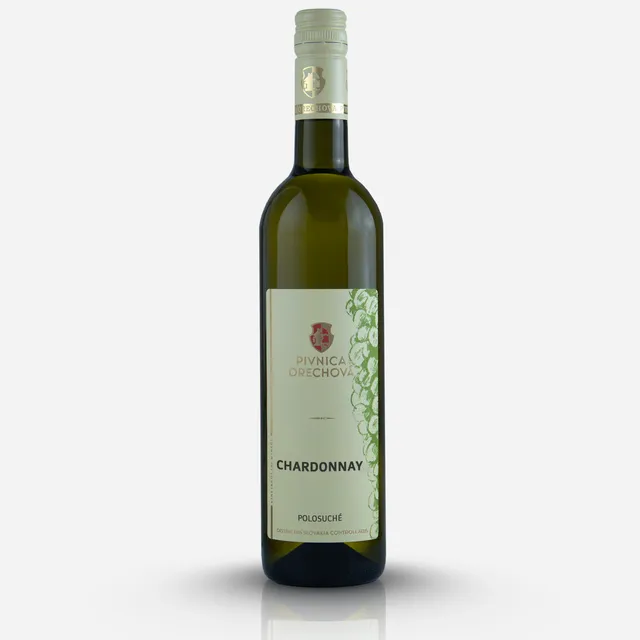 Pivnica Orechová Chardonnay 2025 polosuché