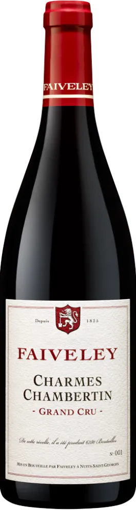 Domaine Faiveley Charmes-Chambertin Grand Cru červené víno Pinot Noir