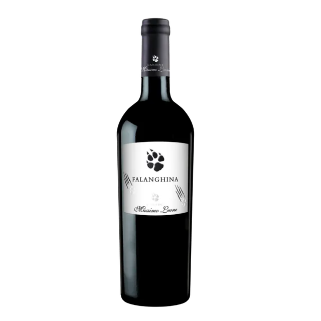 Cantine Massimo Leone Falanghina bílé suché víno 0,75 l