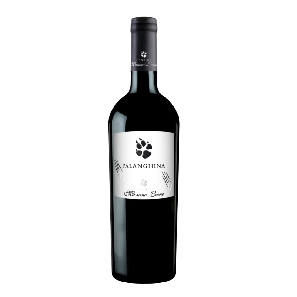 Cantine Massimo Leone Falanghina bílé suché víno 0,75 l