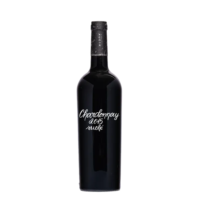 Fučík Diamond Vintage Chardonnay 2015 bílé suché víno