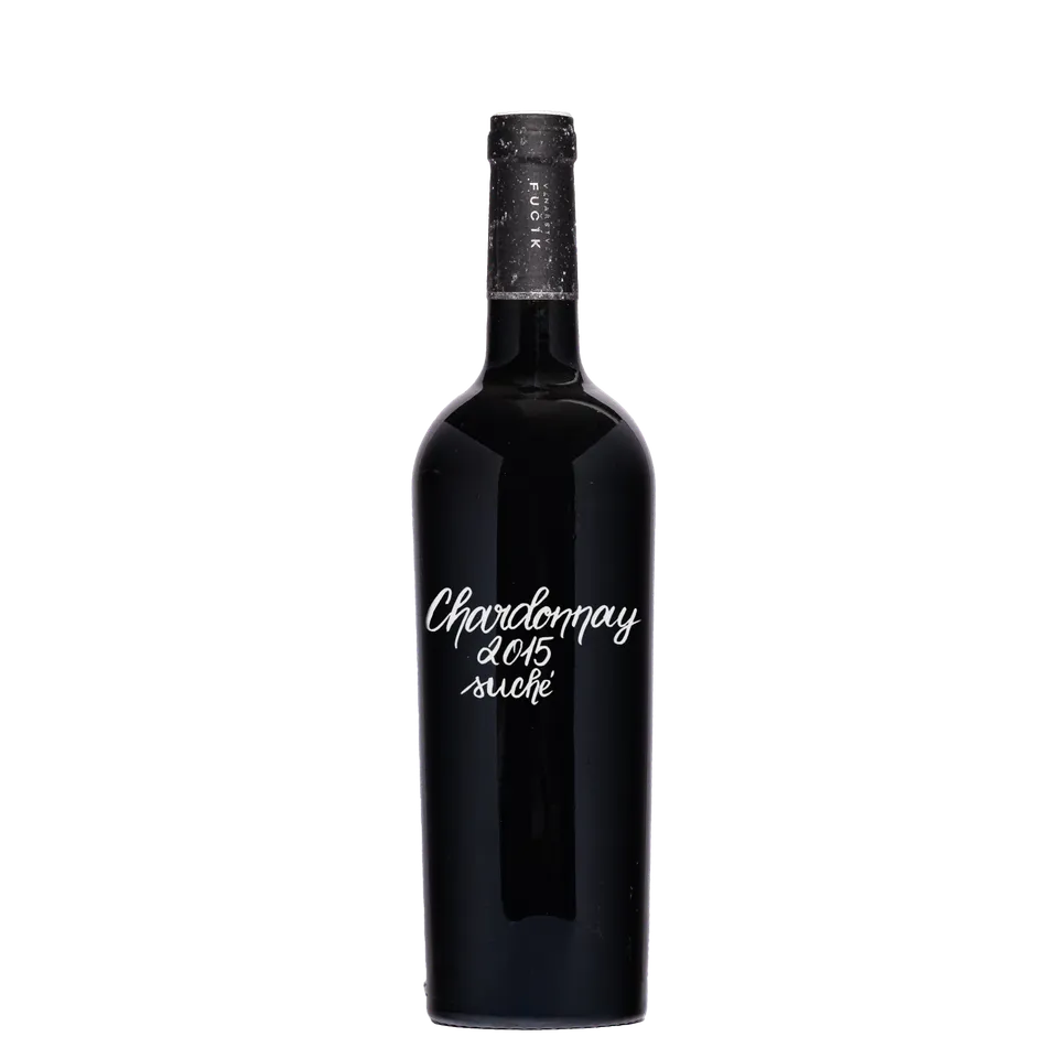Fučík Diamond Vintage Chardonnay 2015 bílé suché víno