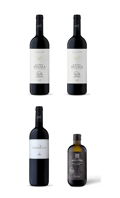 Finca Enguera Colección Autor sada vín
