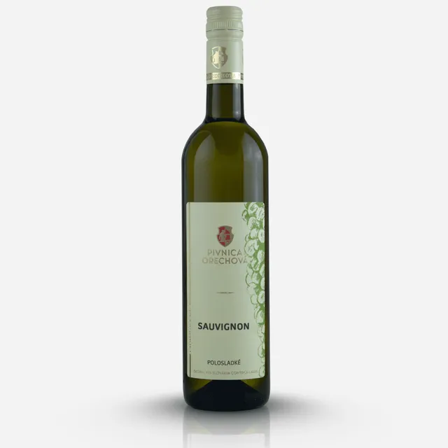 Pivnica Orechová Sauvignon 2025 polosladké