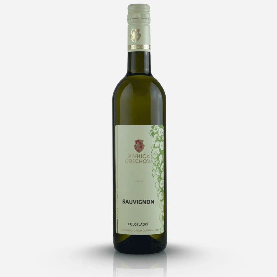 Pivnica Orechová Sauvignon 2025 polosladké