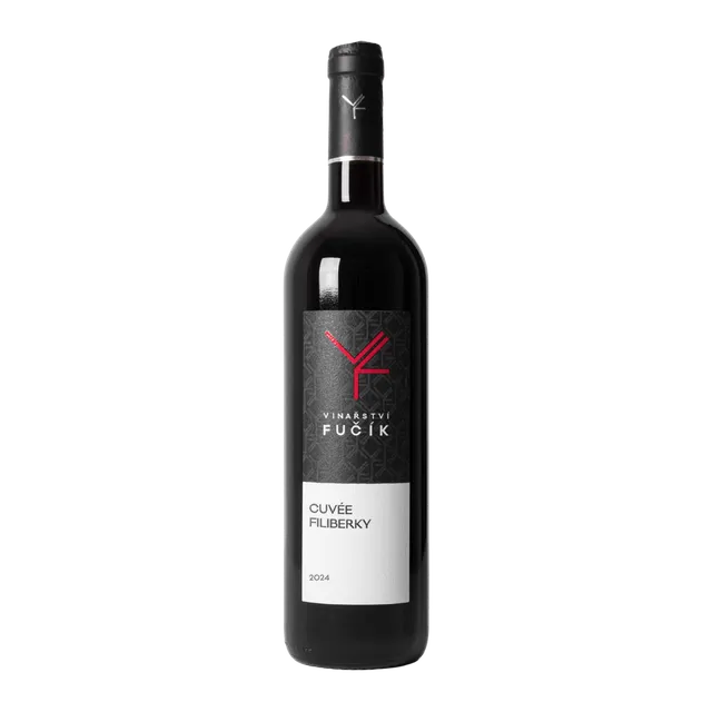 Fučík Filiberky Cuvée červené víno staré vinice