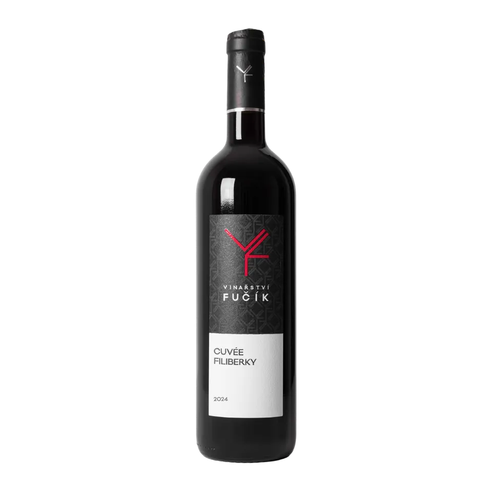 Fučík Filiberky Cuvée červené víno staré vinice