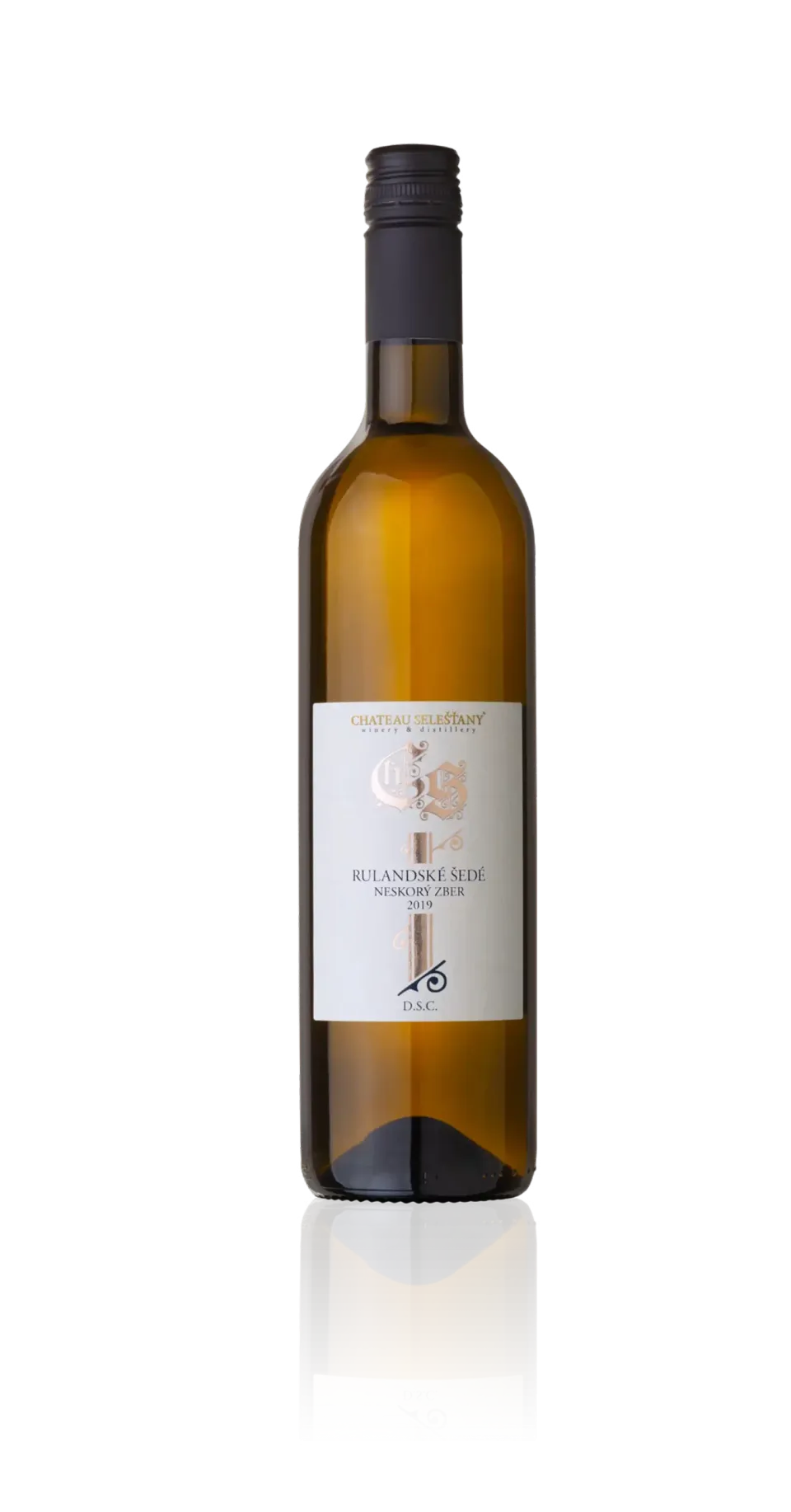Chateau Selešťany Rulandské šedé 2020 0,75 l bílé