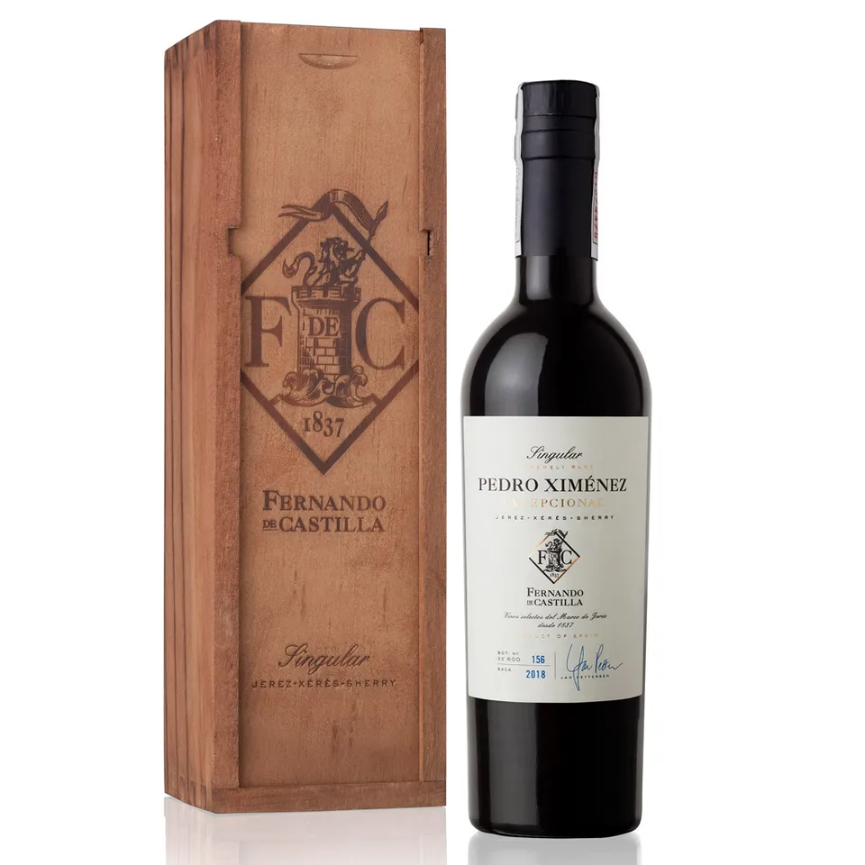 Fernando de Castilla Singular Pedro Ximénez sherry sladké
