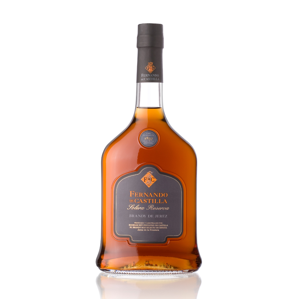 Fernando de Castilla Solera Reserva brandy 0,7 l 36 %
