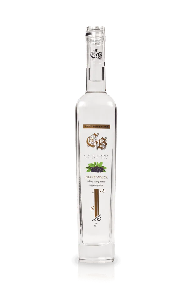 Chateau Selešťany Chabzdovica destilát 52%