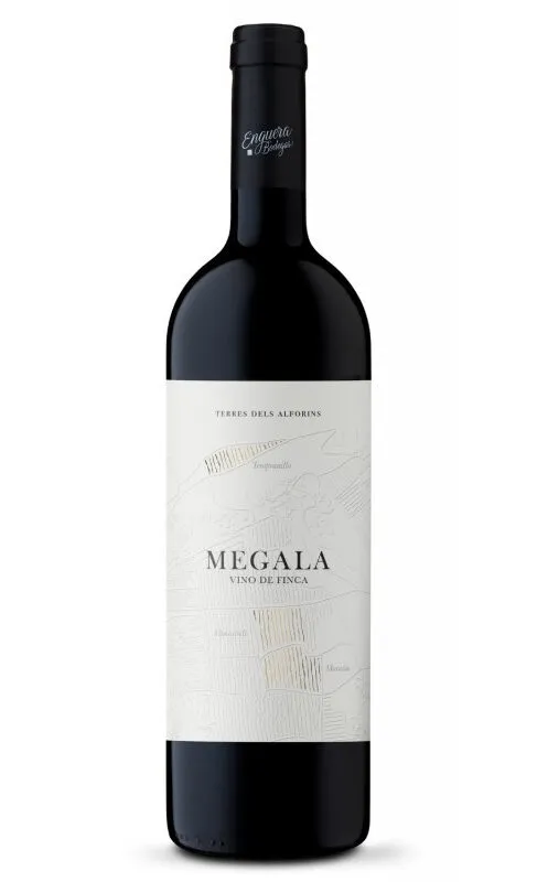 Finca Enguera Megala červené víno 4 lahve suché