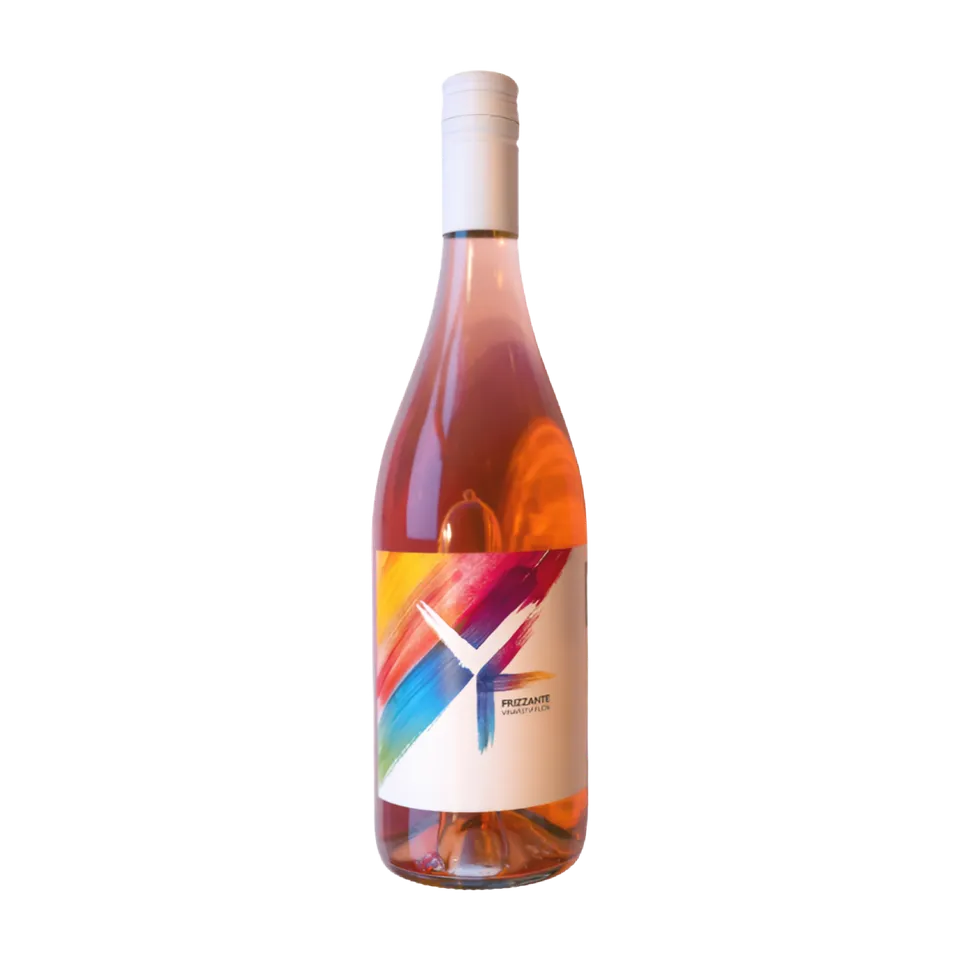 Fučík Frizzante rosé 2024 perlivé víno Zweigeltrebe