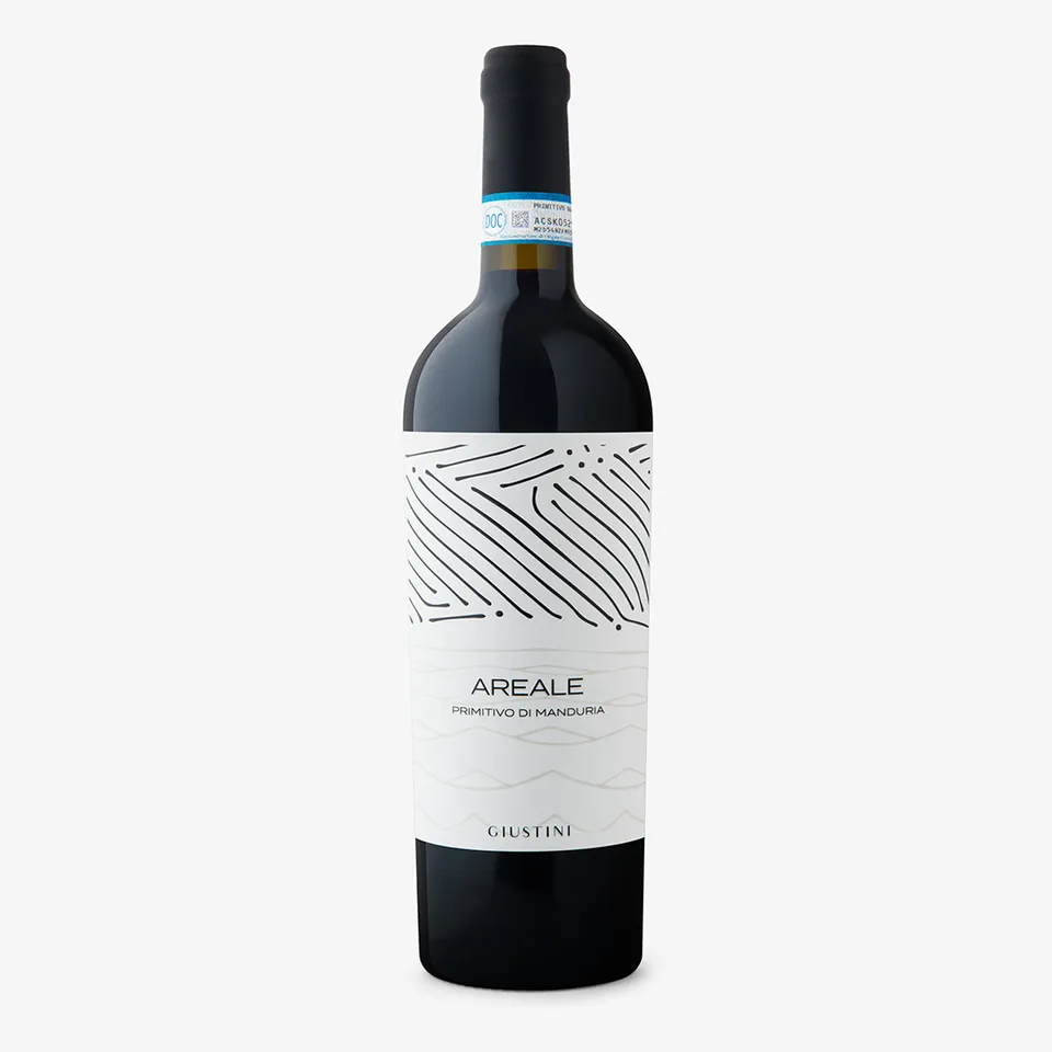 Tenuta Giustini Areale Primitivo di Manduria červené víno DOC