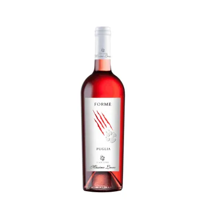 Cantine Massimo Leone Forme Rosato Nero di Troia víno 0,75 l suché