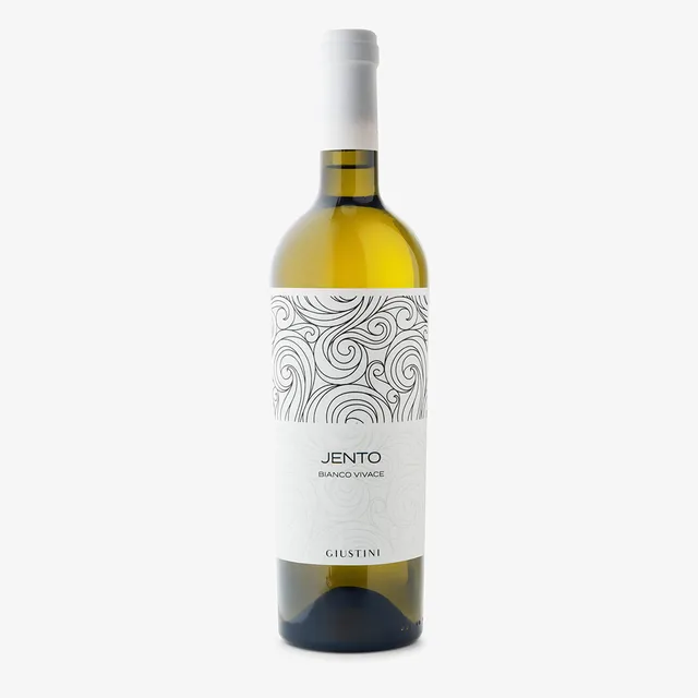 Tenuta Giustini Jento Bianco Vivace bílé perlivé víno Puglia IGP