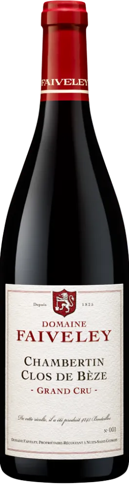 Domaine Faiveley Chambertin Clos de Bèze Grand Cru červené víno 0,75 l