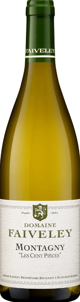 Domaine Faiveley Montagny Les Cent Pièces bílé víno 0,75 l