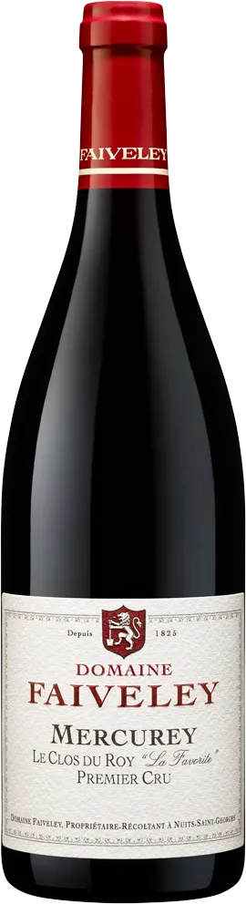 Domaine Faiveley Mercurey Le Clos du Roy La Favorite Premier Cru červené 0,75 l