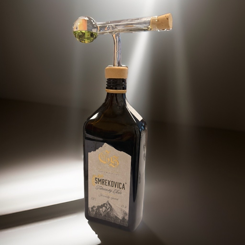 Chateau Selešťany Smrekovica destilát 52% smrk