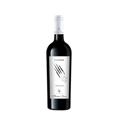 Cantine Massimo Leone Forme Rosso Nero di Troia víno 0,75 l suché