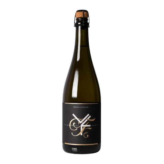 Fučík Sekt Brut Nature 2020 Chardonnay šumivé