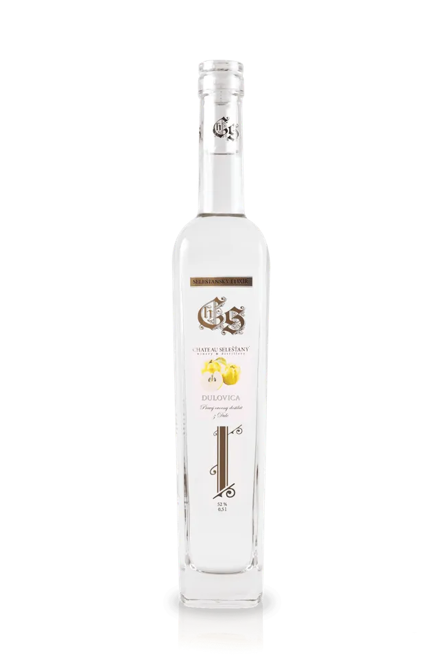 Chateau Selešťany Dulovica destilát 52%