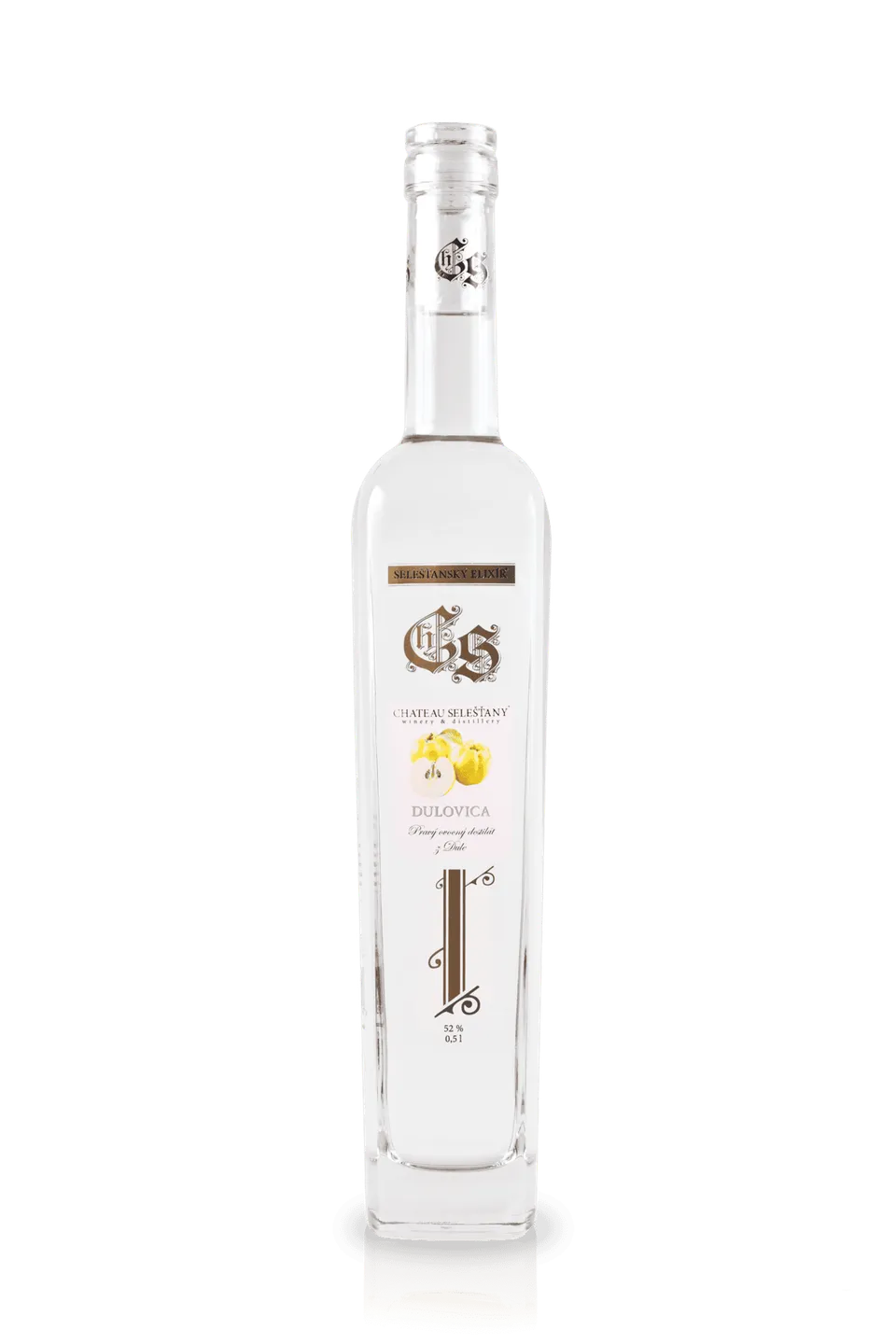 Chateau Selešťany Dulovica destilát 52%