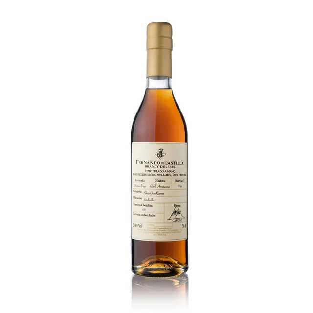 Fernando de Castilla Oro Single Cask brandy Gran Reserva
