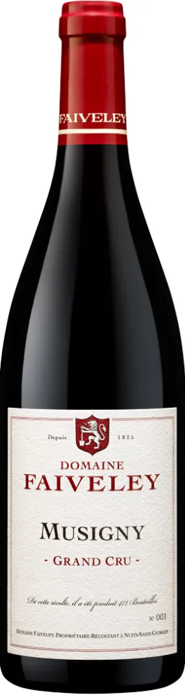 Domaine Faiveley Musigny Grand Cru červené víno 0,75 l Pinot Noir