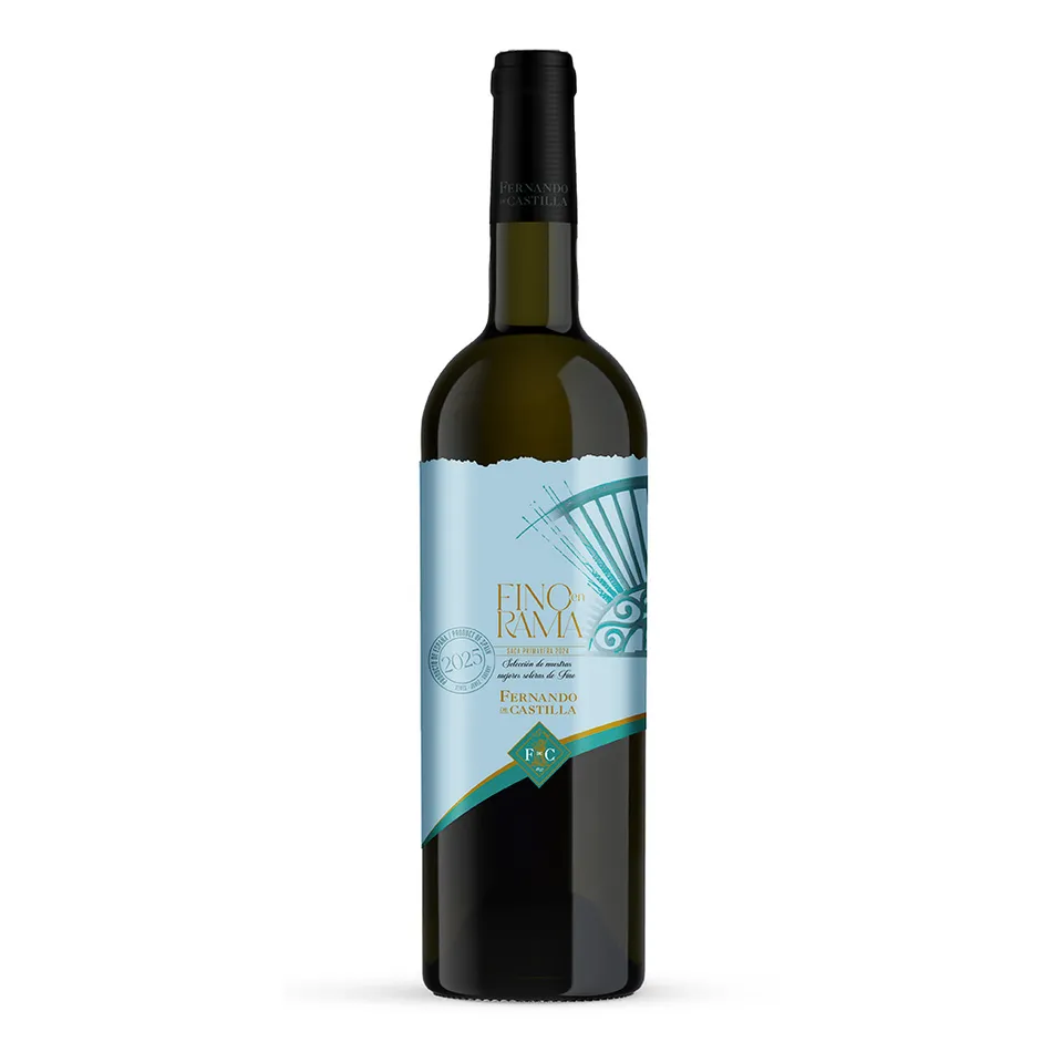 Fernando de Castilla Fino en Rama sherry Saca 2025 suché