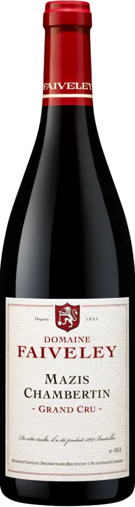Domaine Faiveley Mazis Chambertin Grand Cru červené víno 0,75 l suché